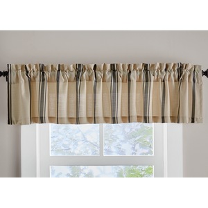 Grain Sack Valance, , large