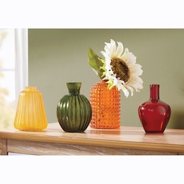 Set of 4 Bud Vases, , large