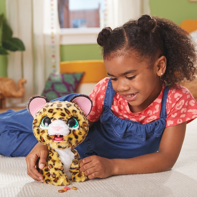 FurReal Lil' Wilds Lolly the Leopard, , large
