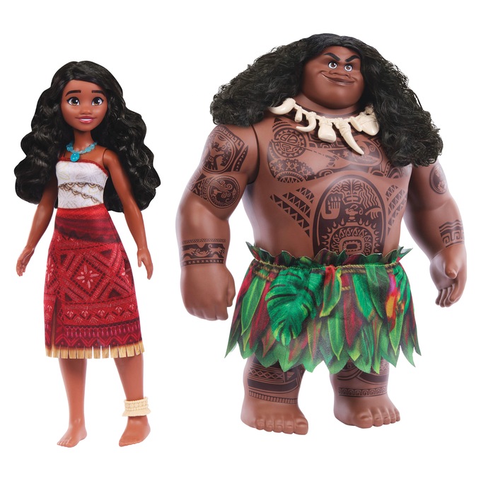 Disney Moana 2 - Moana & Maui Voyager Set of 2 Dolls, , large