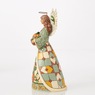 Jim Shore Heartwood Creek Hand-Painted Angel with Sunflower Figurine, Multi, large