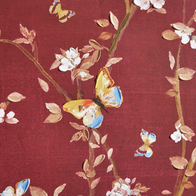 3-pc. Autumn Butterflies Wall Art, , large
