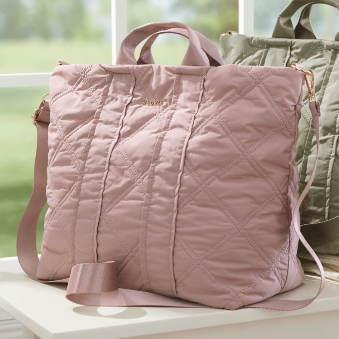 Cloud 9 Tote Bag, Mauve, large