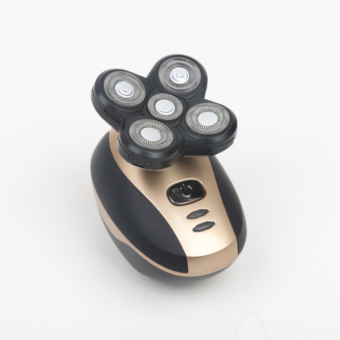 Men's Wet & Dry Travel Shaver, , large