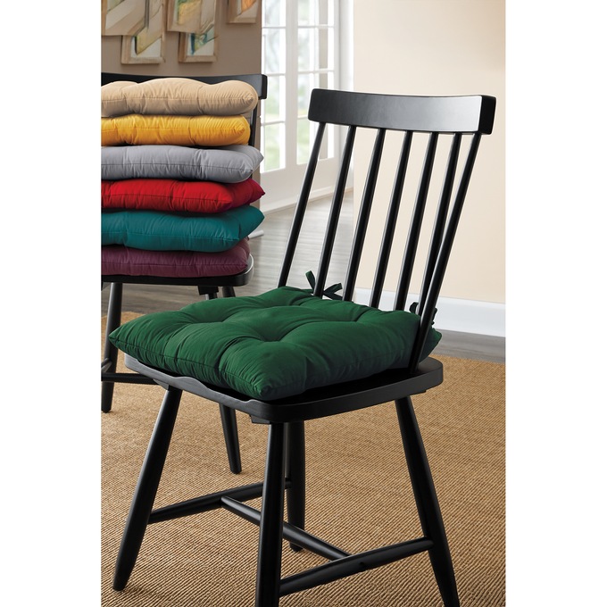 Color Connection Chair Cushion, Evergreen, large
