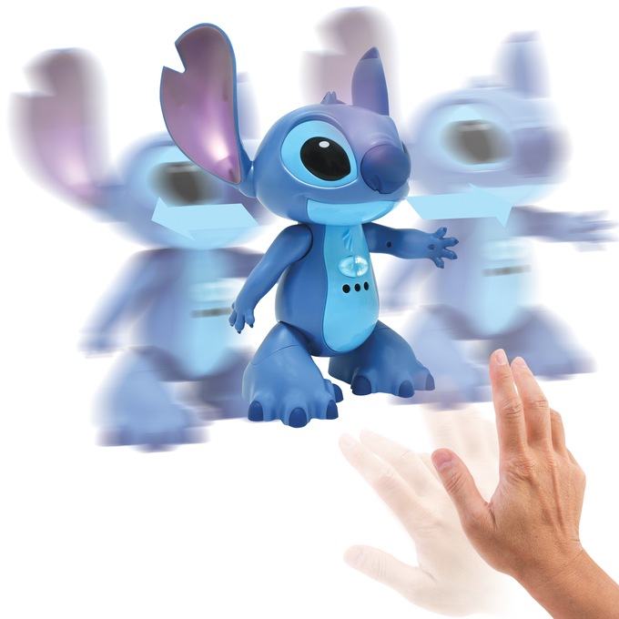 Lexibook Interactive Stitch, Blue, large
