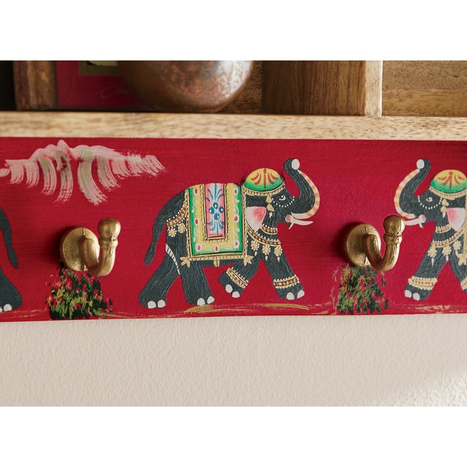 Elephant Wall Shelf, , large