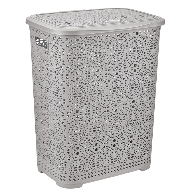 Lacy Laundry Hamper, , large