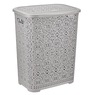 Lacy Laundry Hamper, , large
