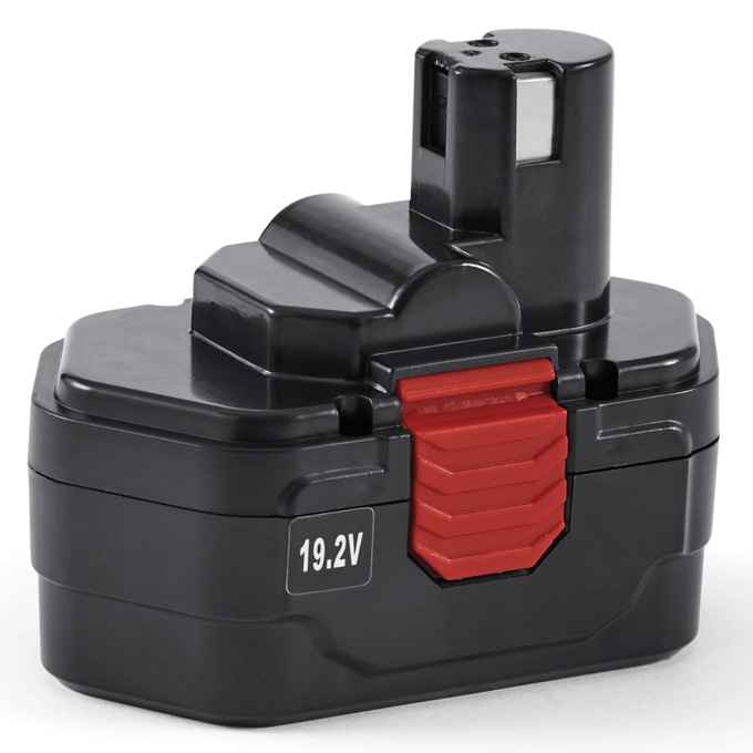 Montgomery Ward 19.2-Volt Cordless Drill Plus Replacement Battery, , large
