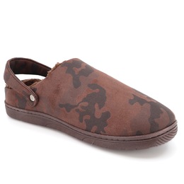 MUK LUKS Keanu Camo Convertible Slipper, , large