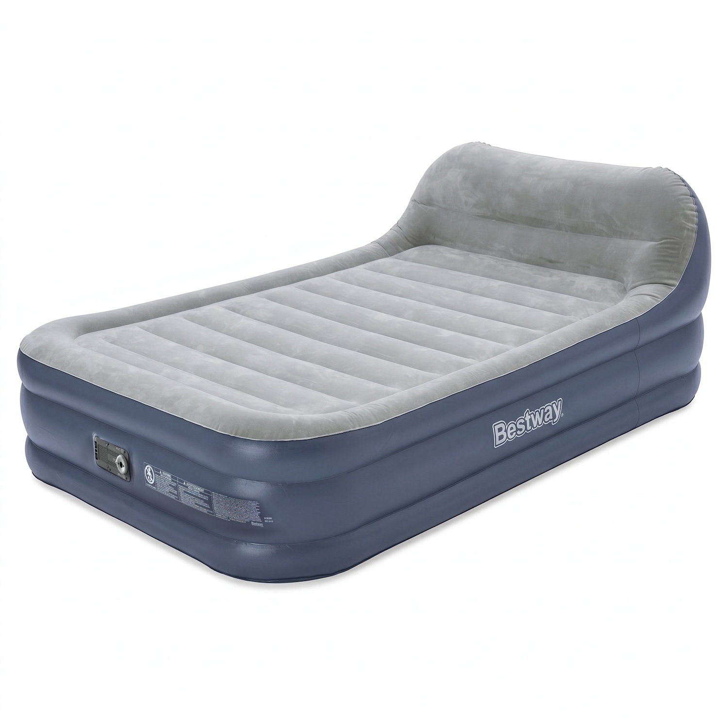 Bestway Tritech Queen-Sized Headboard Air Mattress | Montgomery Ward