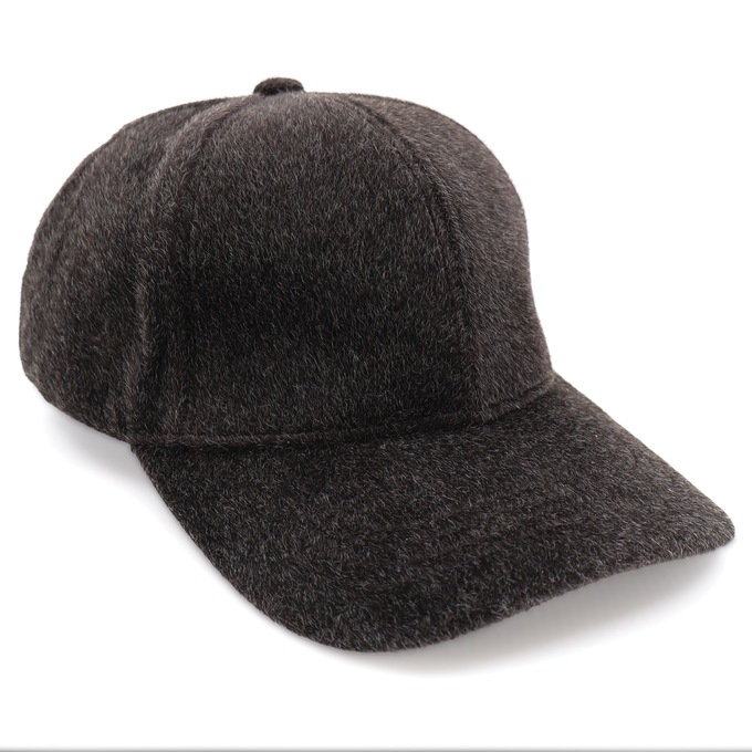 Britt&iacute;s Knits Faux Suede Hudson Baseball Cap Hat, , large