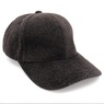 Britt&iacute;s Knits Faux Suede Hudson Baseball Cap Hat, , large