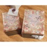 Set of 2 Romantic Floral Book Nesting Ottomans, , large