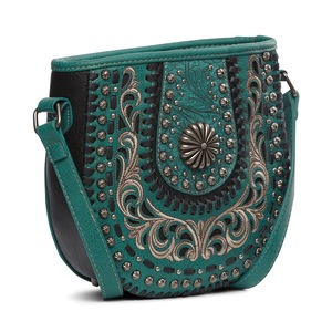Montana West Desiree Stitched Crossbody, , large