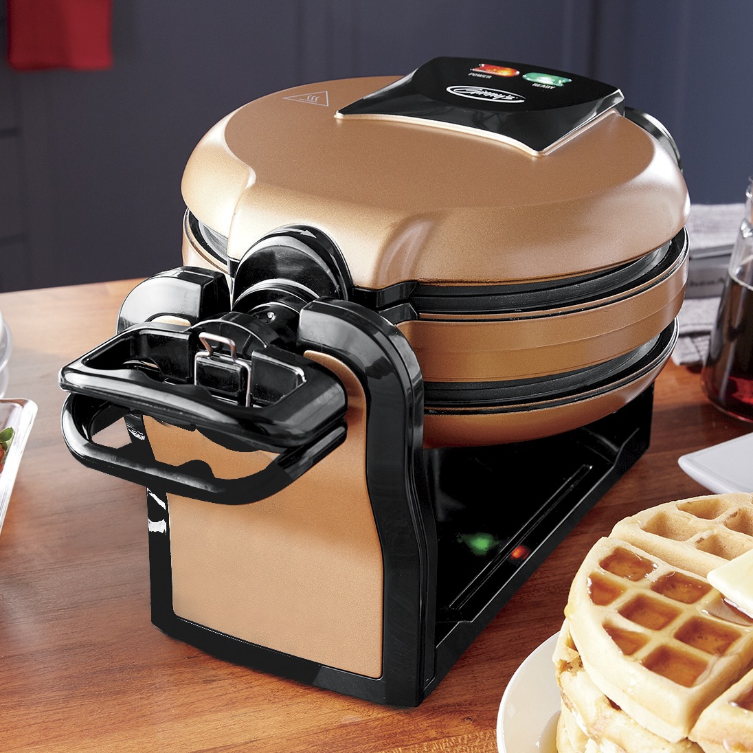 kukoo double waffle maker