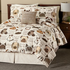 Dogs Comforter Set, , large