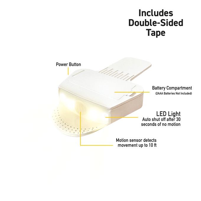Sensor Brite LumaLift Toilet Seat Handle, , large