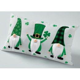 St. Patrick&amp;&#35;39;s Day Gnome Pillow, , large