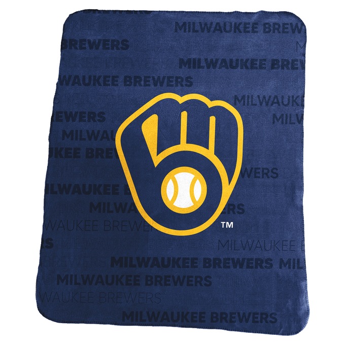 MLB Classic Plush Throw, , large