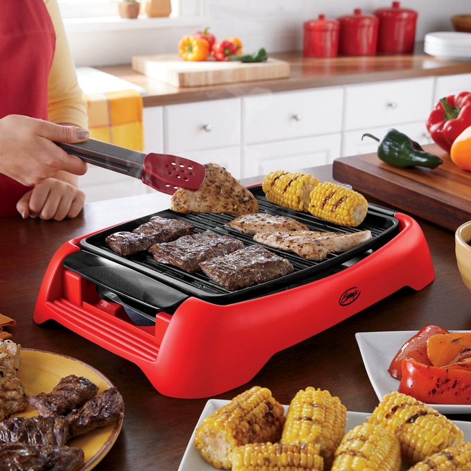 Ginny&#39;s Smokeless Indoor Grill, , large
