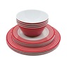 Chef Tested 42-Piece Mega Kitchen Set by Wards, Red, large