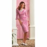 Veree Flutter-Sleeve Dress, , large