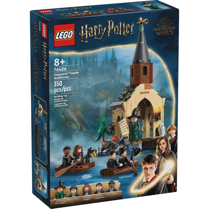 LEGO Harry Potter Hogwarts Castle Boathouse, , large