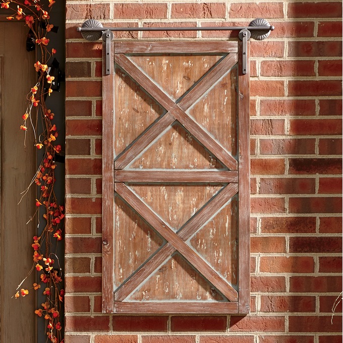 Barn Door Wall Decor Montgomery Ward