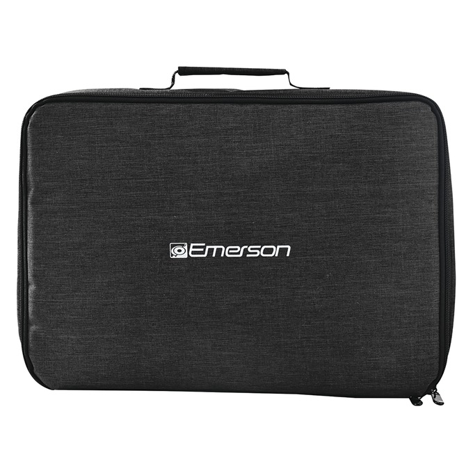 Emerson Portable Projector Bundle, Black, large