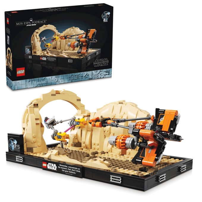 LEGO Mos Espa Podrace Diorama, , large