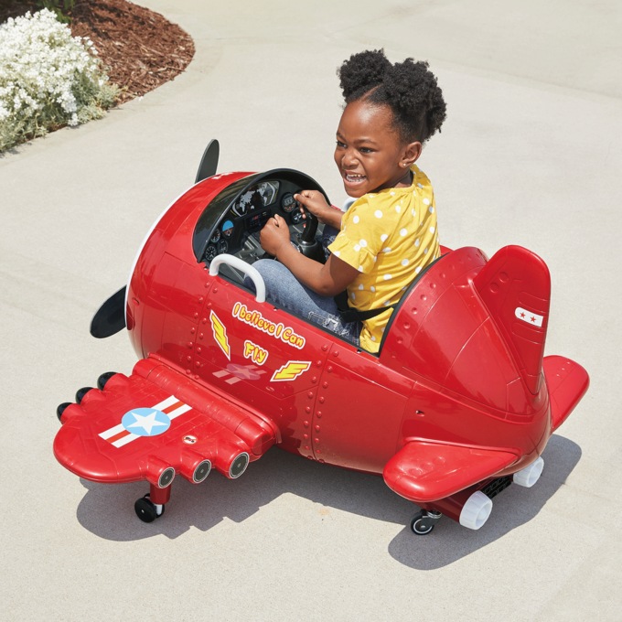 Airplane riding sales toy for toddlers
