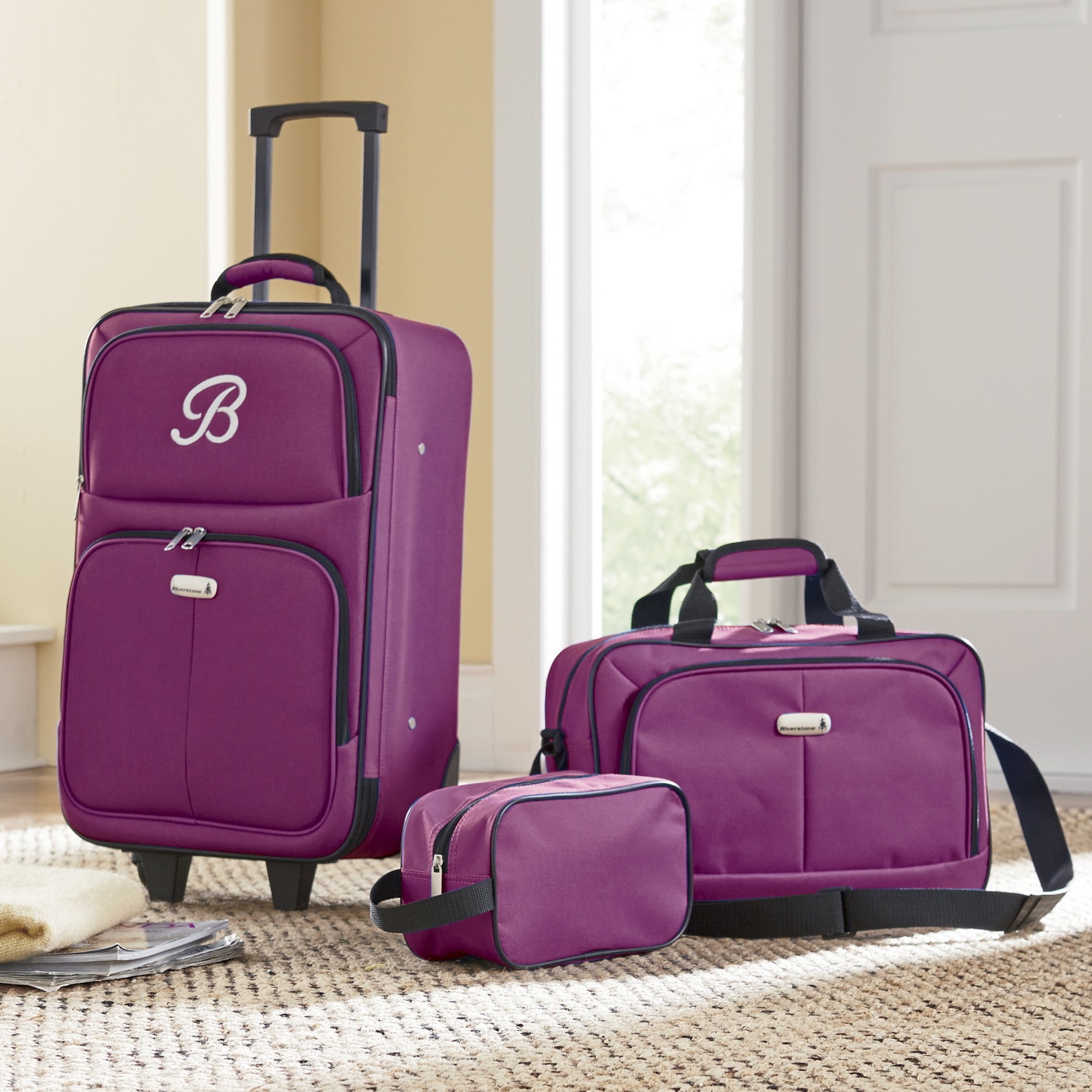 swissgear personalized luggage tag set
