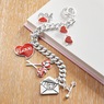 Valentine's Day Charm/Toggle Bracelet, , large