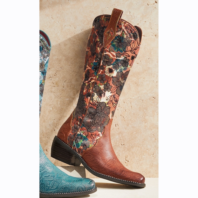 Spring Step Women's Rodeoqueen-Viv Boot, , large