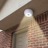 Set of 4 Motion-Activated Lights, White, large