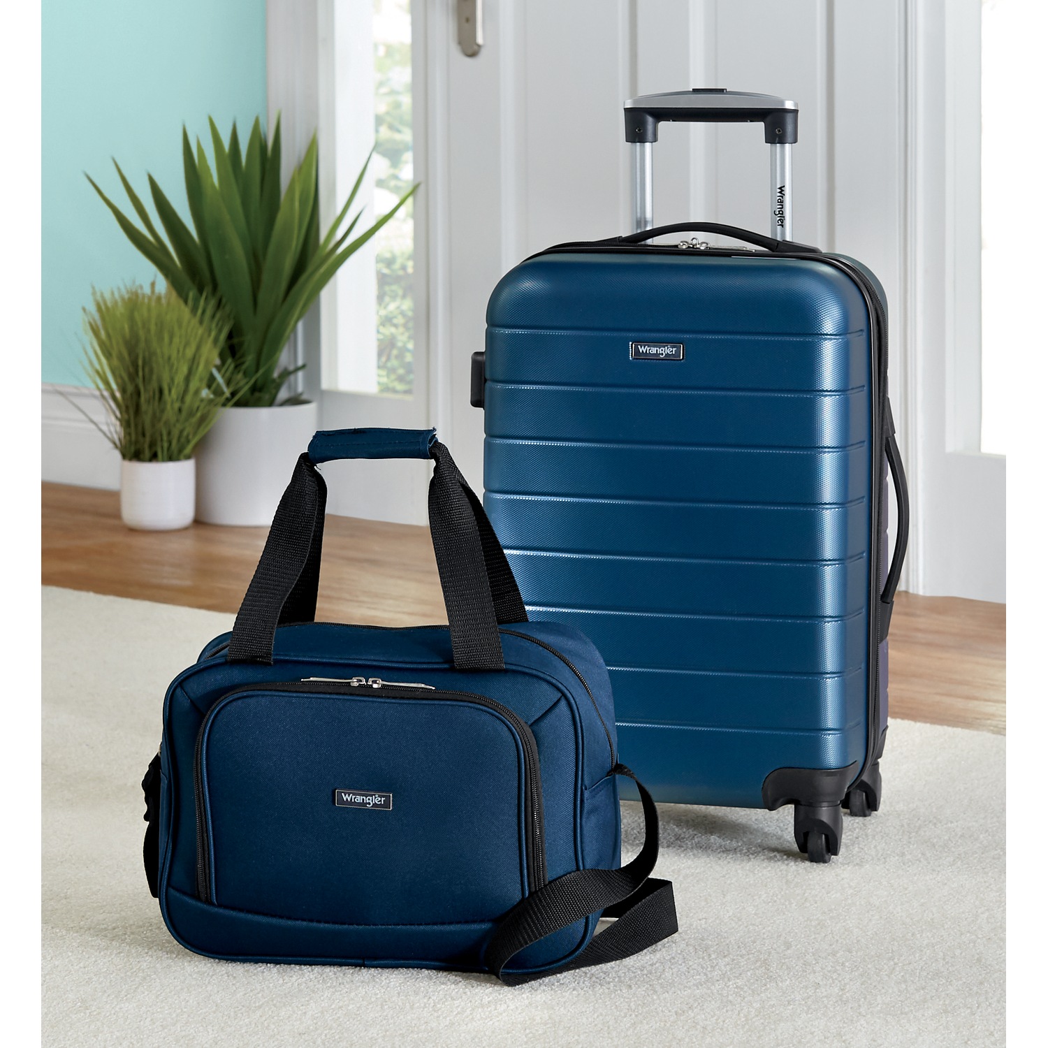 2Piece Wrangler Luggage Set Montgomery Ward
