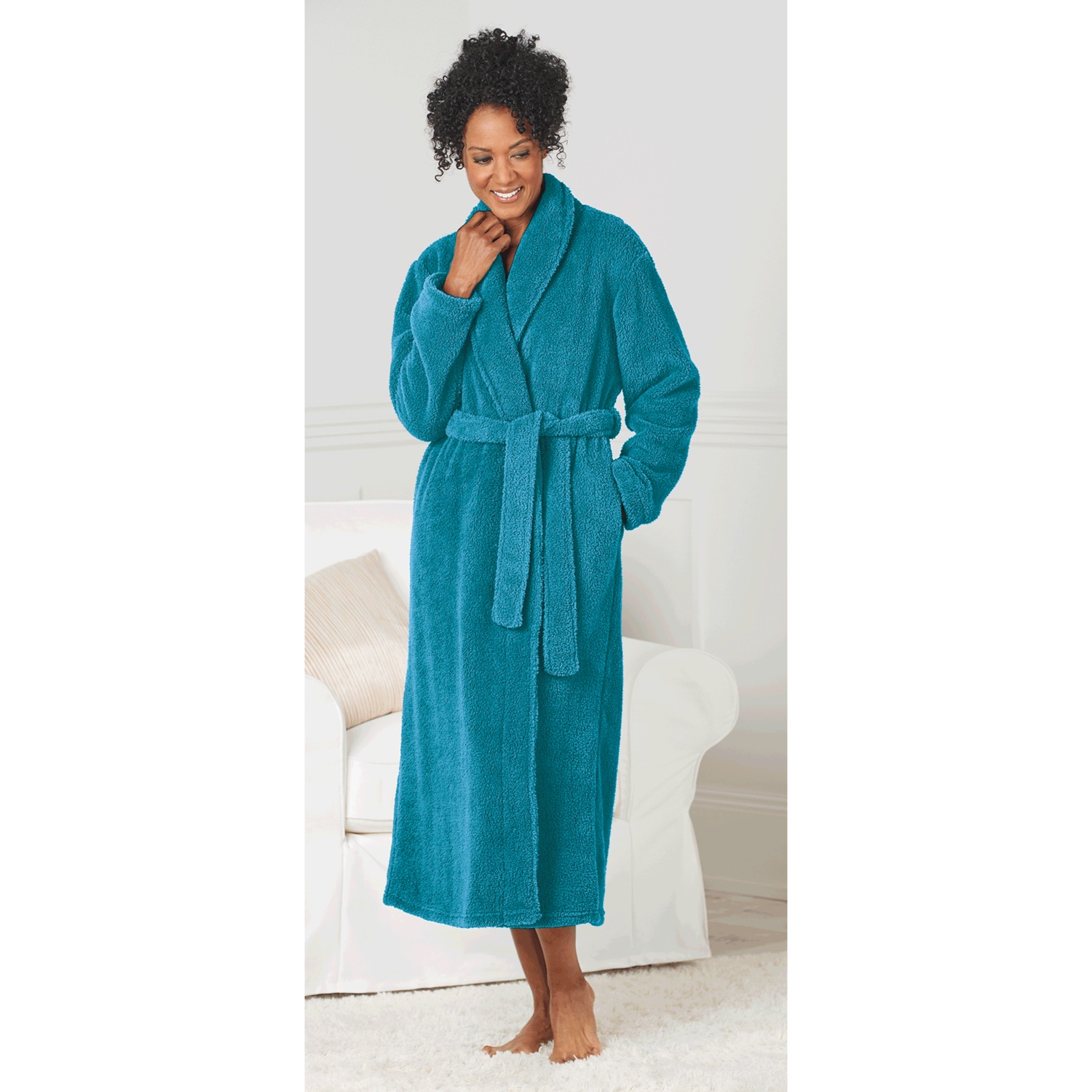 Fleece bed jacket new arrivals