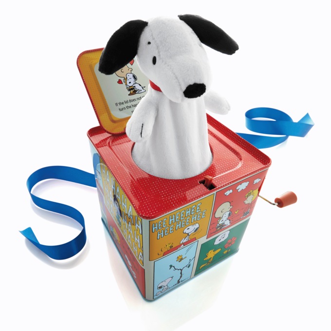 Peanuts Jack-in-the-Box, Multi, large
