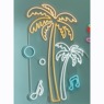 Large Tropic Wall Lights, , large