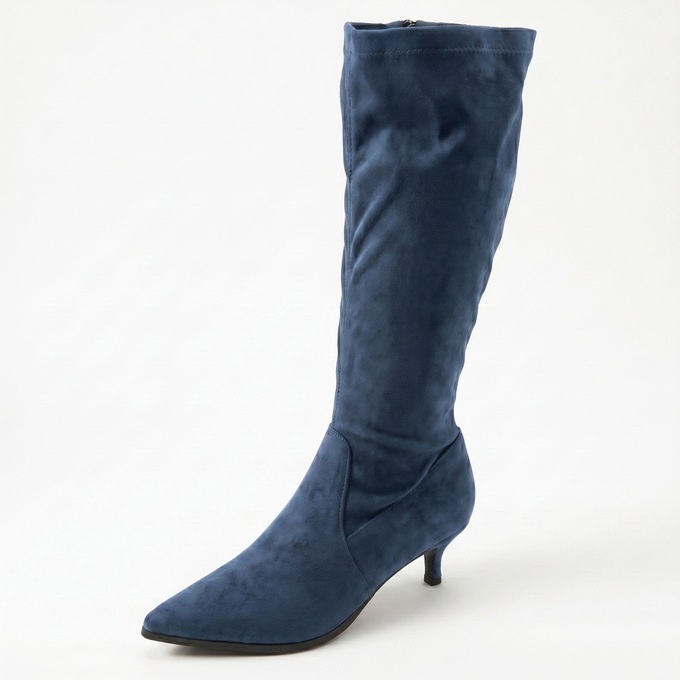 Amanda D'laurie Tall Faux-Suede Stretch Boot for Women, , large