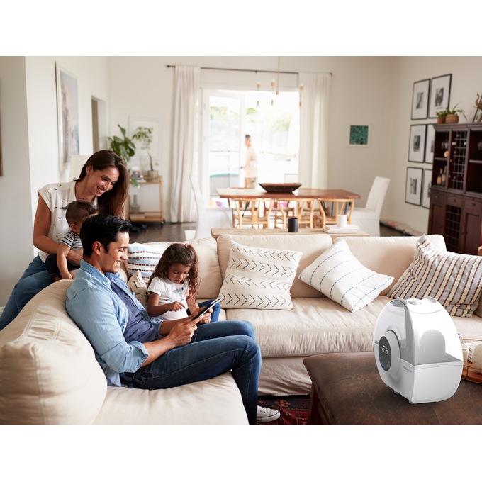 Therapure Dig Ultrasonic Cool Mist Humidifier, , large