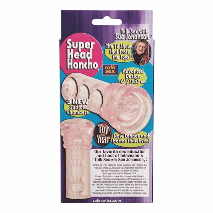 Sue Johanson Super Head Honcho, , large