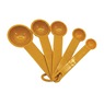 25-Piece Cutlery and Utensil Set, Golden Honey, large