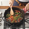 Taste of Home 12" Pre-Seasoned Cast Iron Skillet, , large