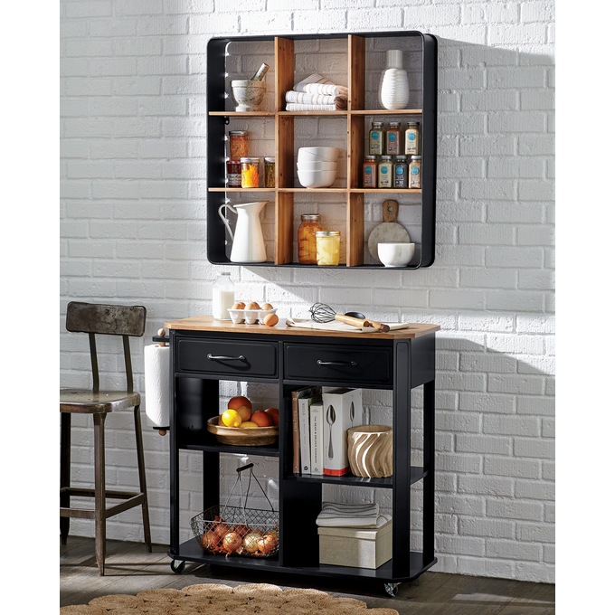 Farmhouse Kitchen Cart, , large