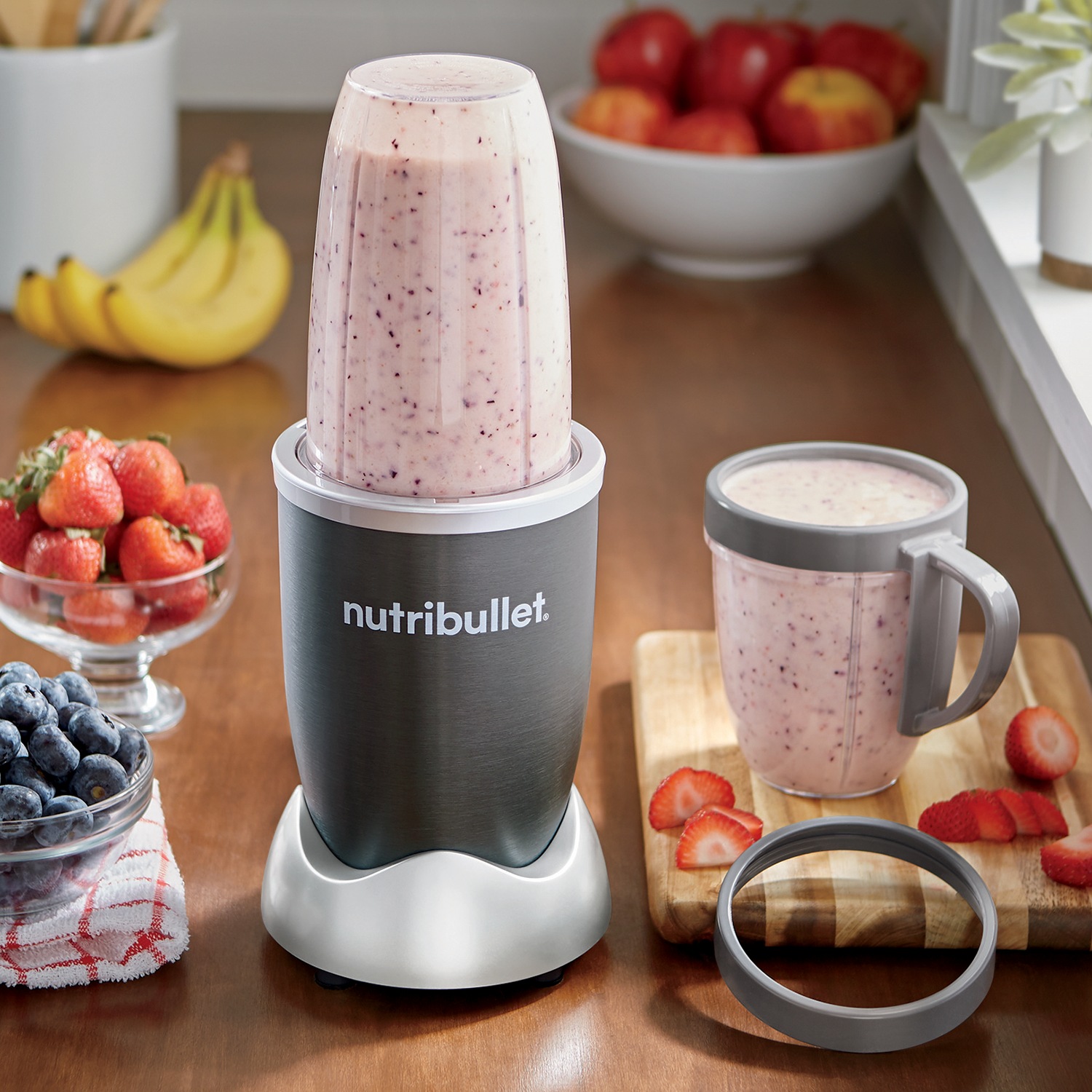8Piece Nutribullet Set by Magic Bullet Montgomery Ward