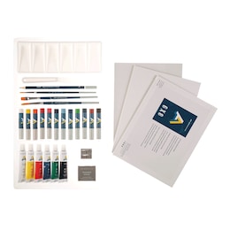 Art Alternatives Get Started 29-Piece Oil Paint Set, , large