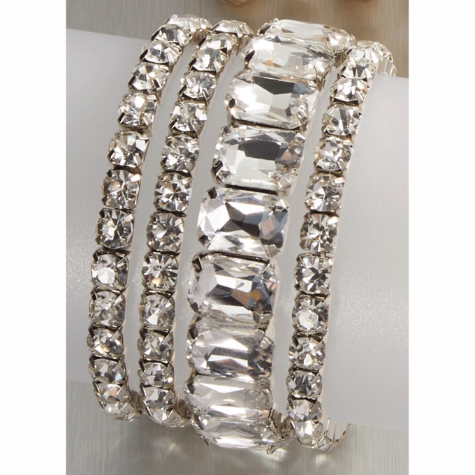 Stretch Bracelet Set, , large